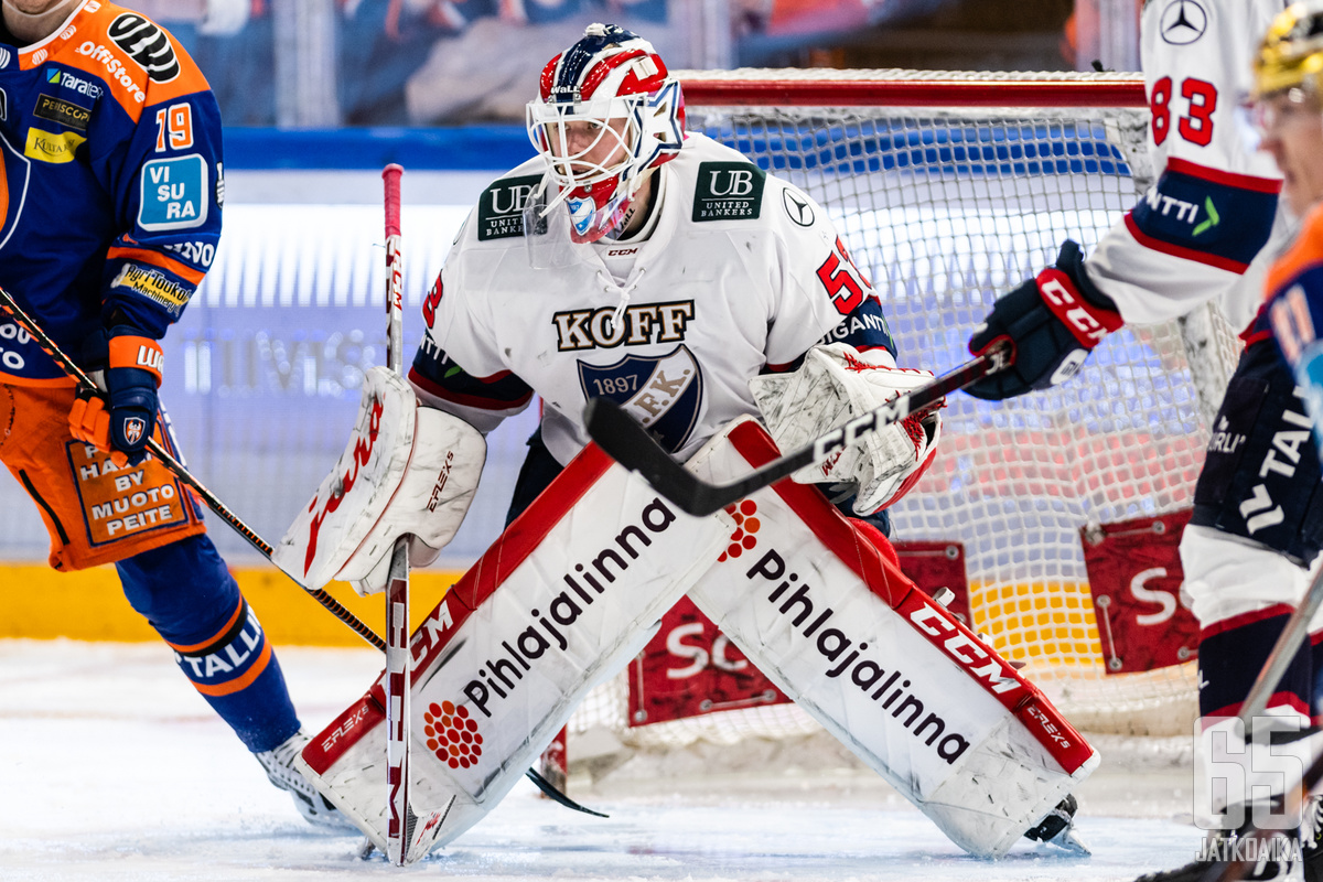 Halonen palaa Liigaan, mutta peliasu vaihtuu Sportin sotisopaan.