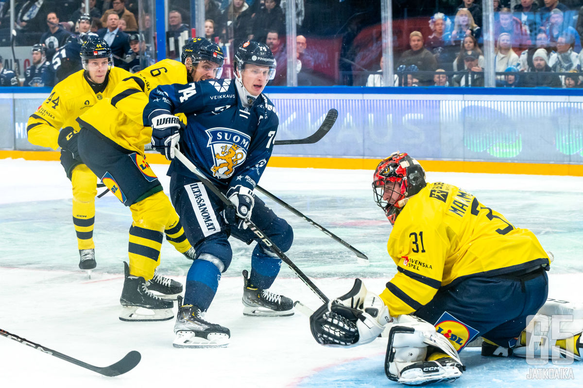 Leijonien EHT-urakka päättyy Ruotsi-klasikkoon. 