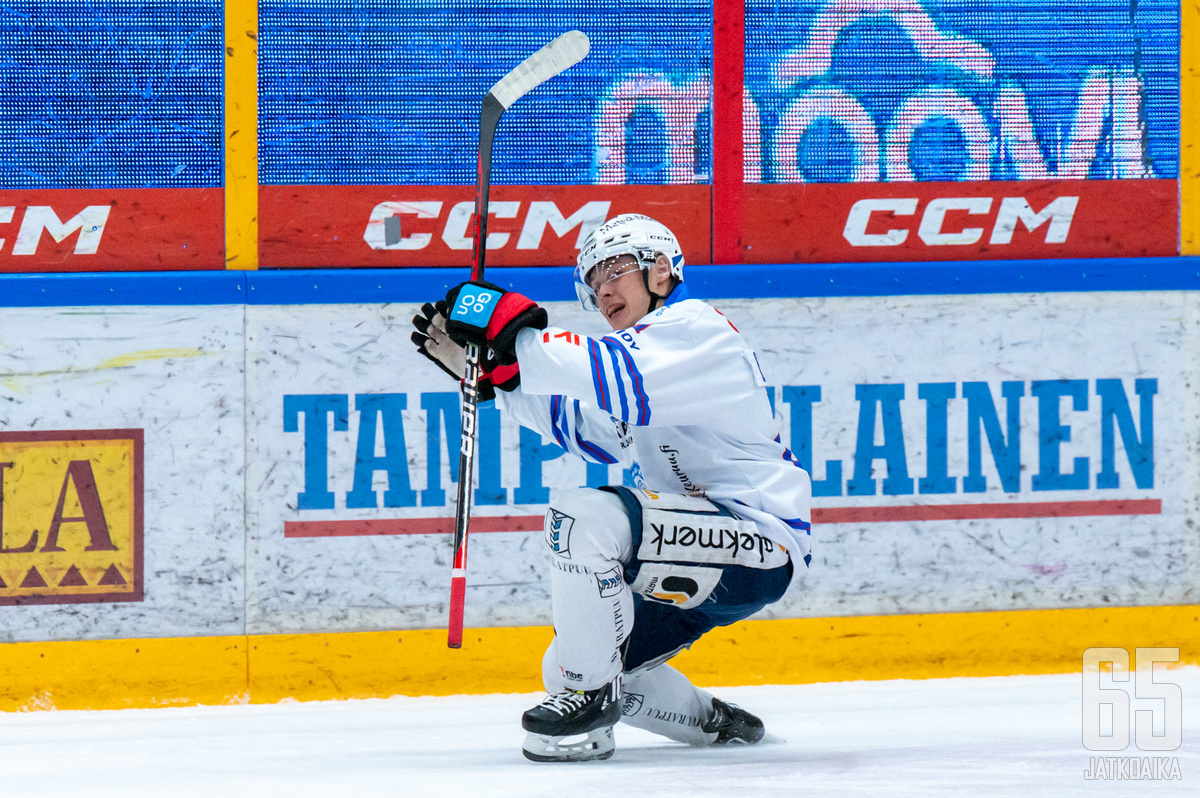 Heljanko aloitti viime kauden KeuPa HT:ssa.