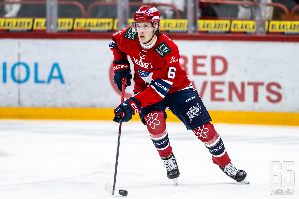 Tony Sund jatkaa HIFK:ssa.