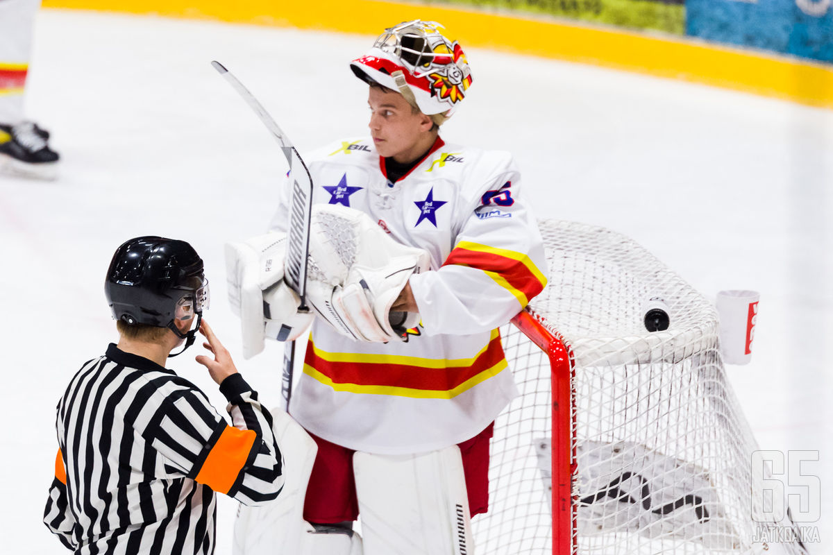 Jokerien maalilla oltiin tarkempina kuin Kiekko-Vantaan maalilla.