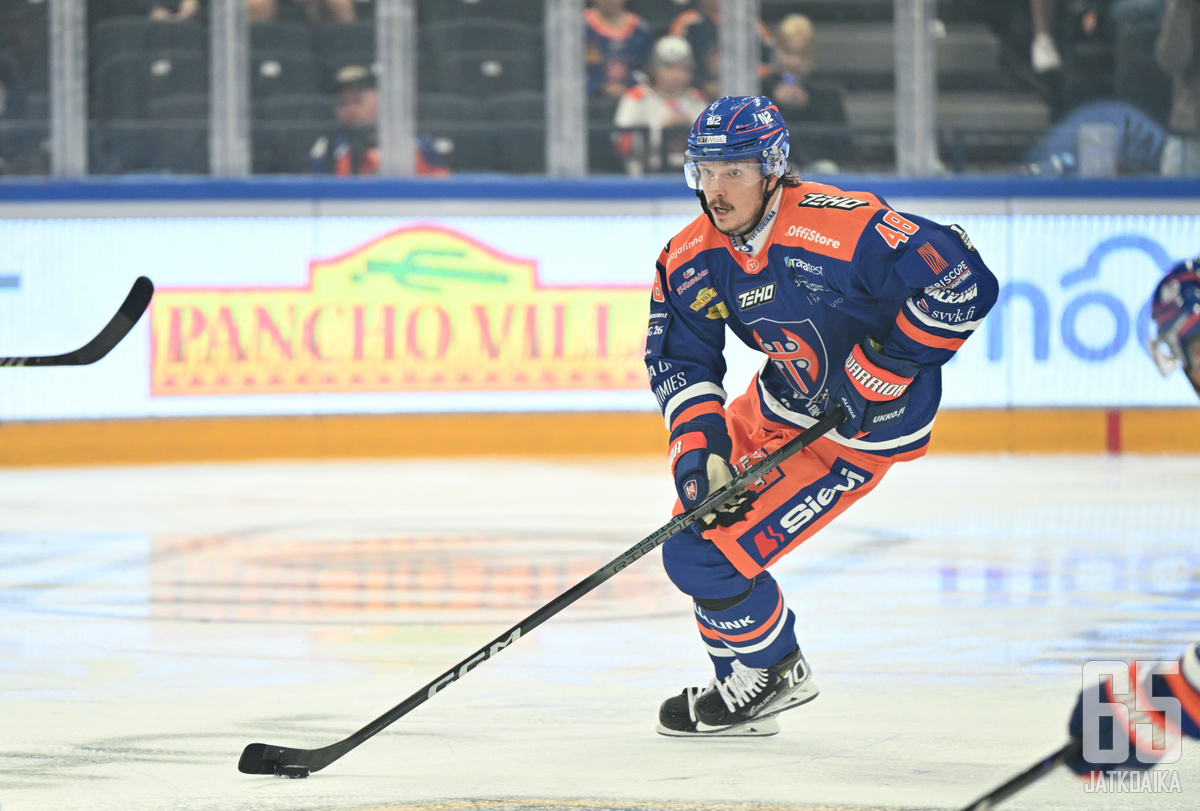 Antonen siirtyy Tappara-pätkäpestin jälkeen Saksaan.