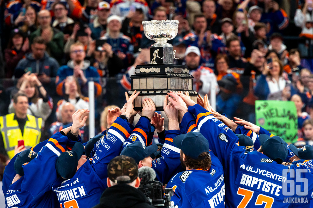 Tappara jahtaa jo neljättä peräkkäistä Kanada-maljaa.