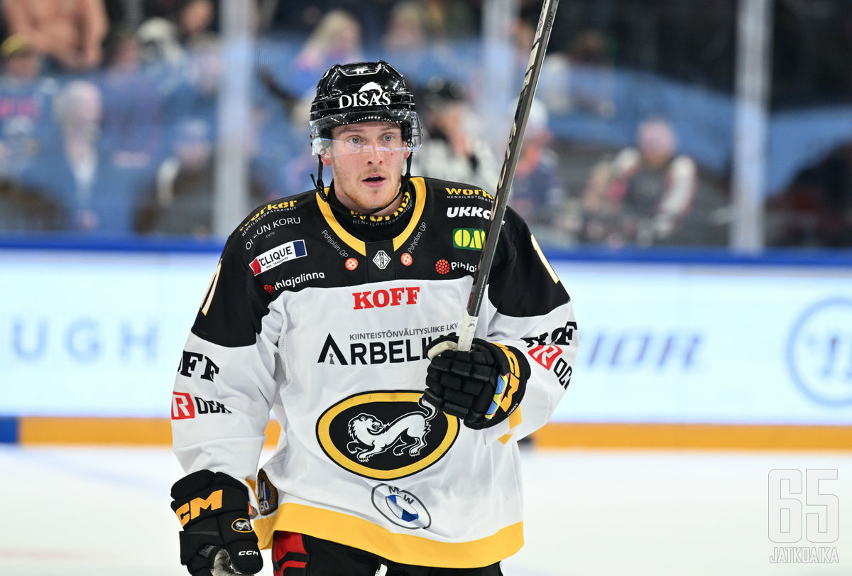 Kärpät on Hämeenlinnassa syntyneen pelaajan neljäs Liiga-seura.