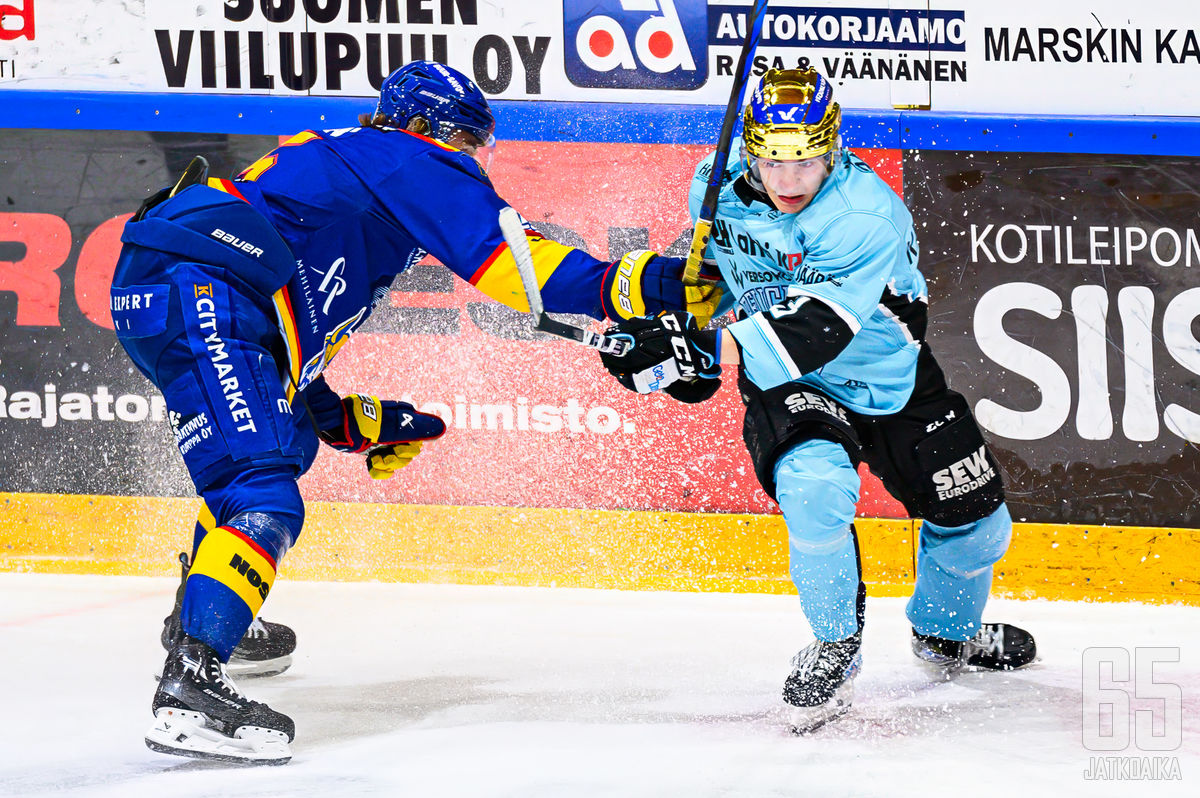 Iikka Kangasniemi on aloittanut kauden vahvasti.