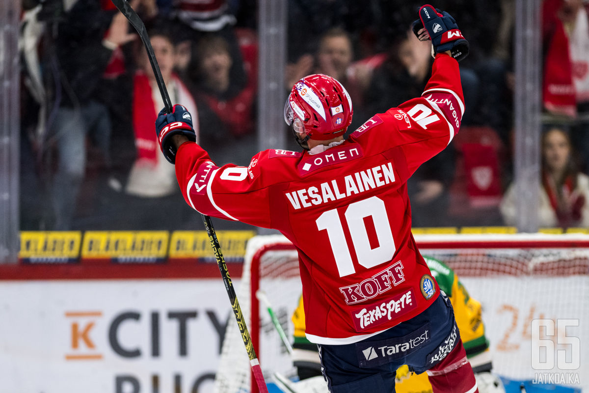 HIFK:lla on ollut alkukaudella aihetta juhlaan. 