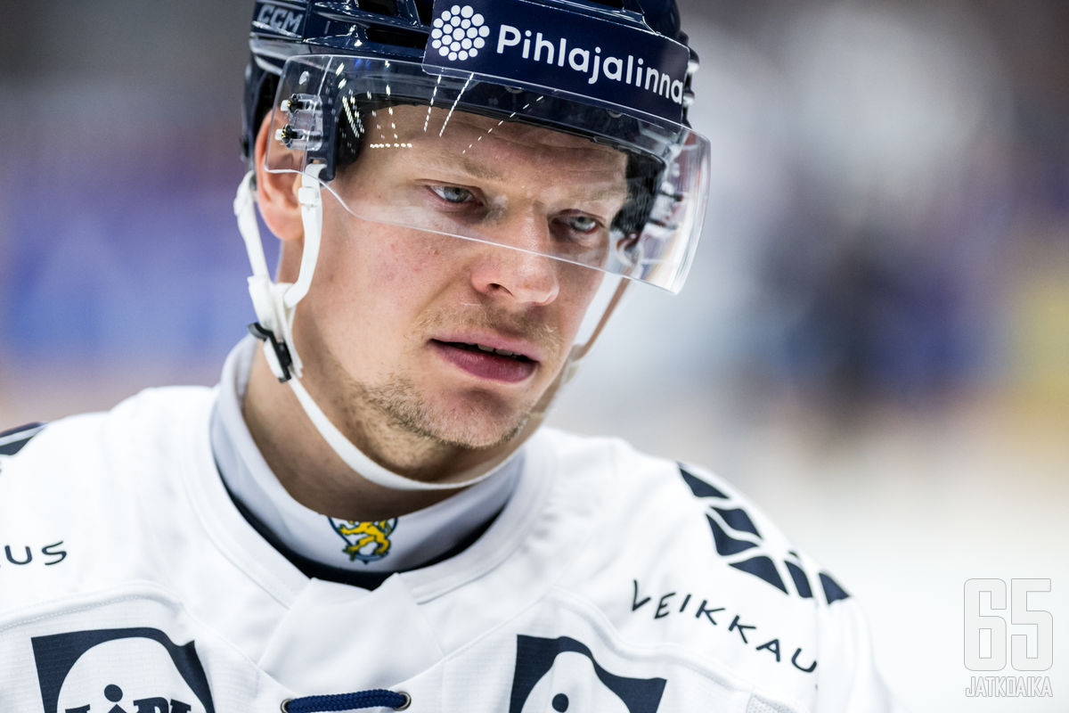 Miro Aaltonen on Leijonien vakiokasvo.