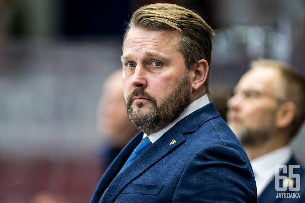 Leijonien päävalmentaja Antti Pennanen teki valintansa.