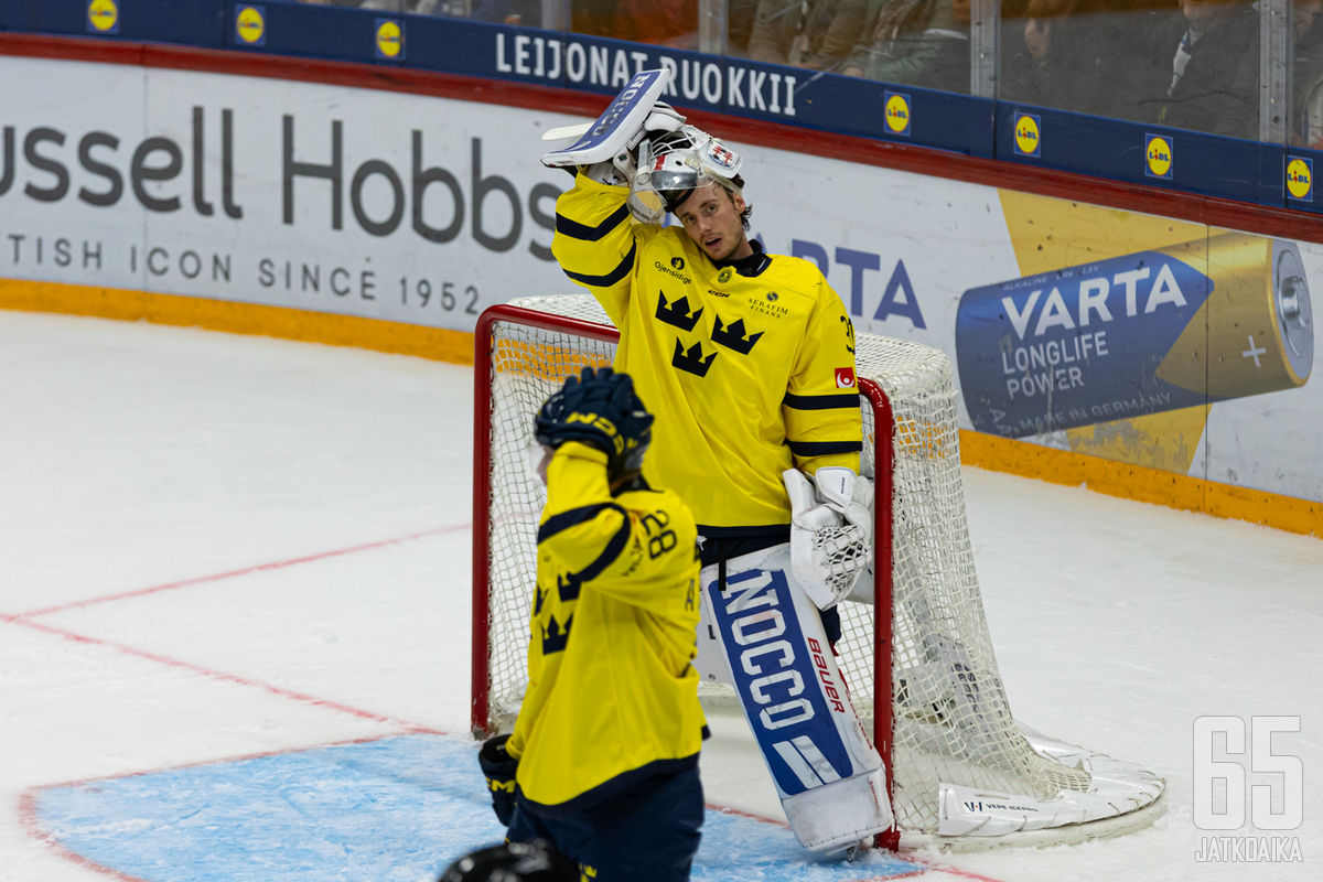 Jacob Johansson pelasi Suomessa ensimmäisen EHT-turnauksensa.