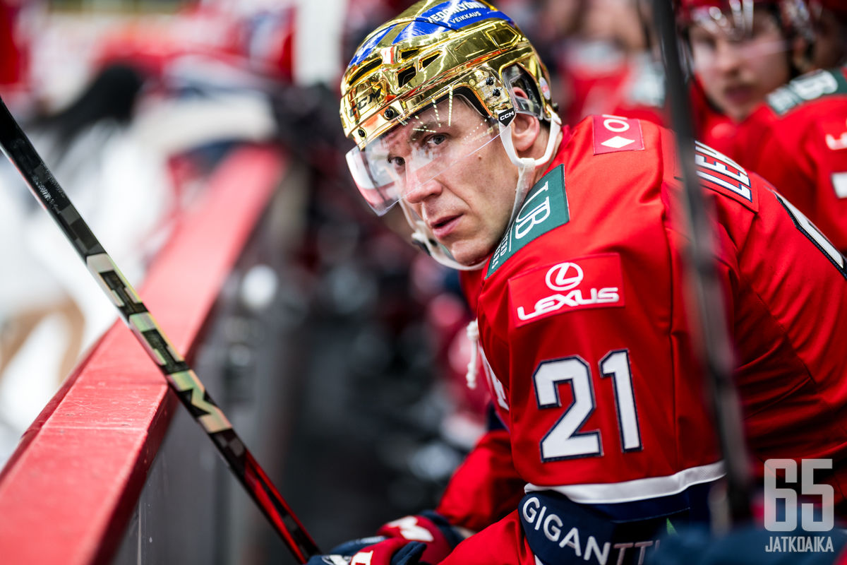 Jori Lehterä palaa HIFK:n kokoonpanoon.