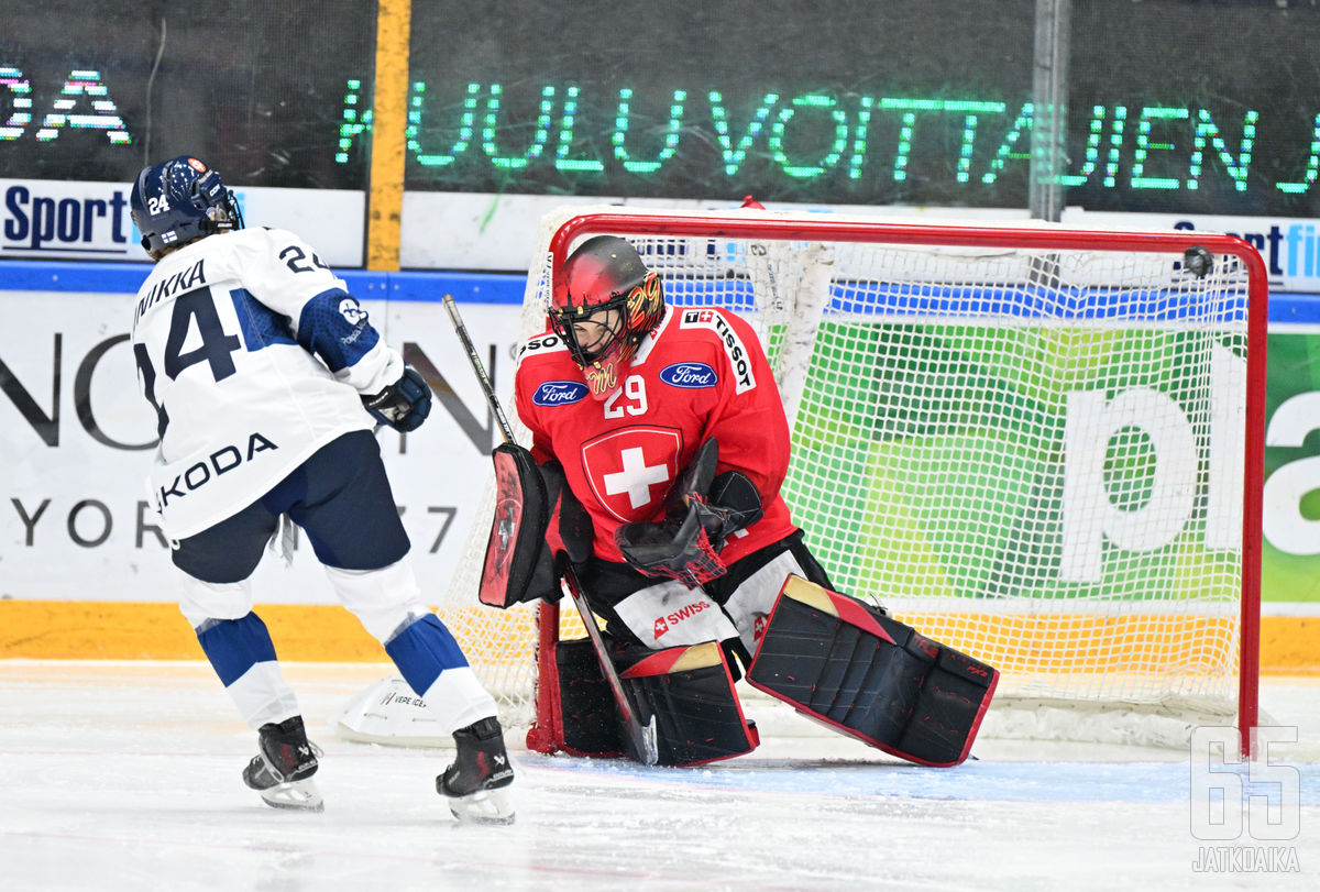 Viivi Vainikka iski Suomelle tärkeän toisen maalin.