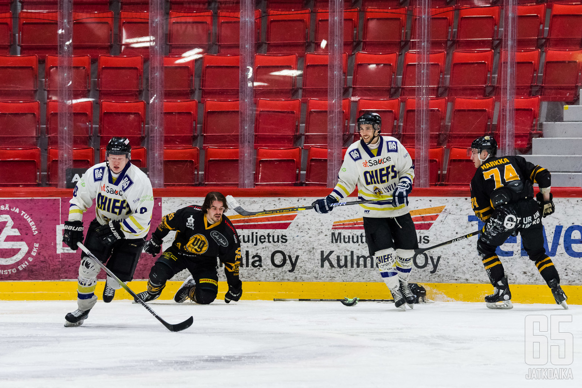 Turku Chiefs lähtee tulevalla kaudella puolustamaan mestaruuttaan.