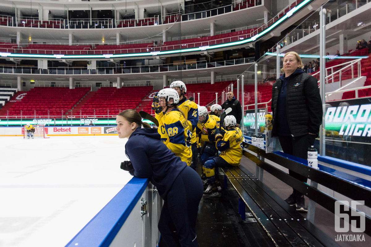 Tulos kiertää RoKia hyvistä otteista huolimatta. Kuva kauden avaustapahtumasta Turusta.