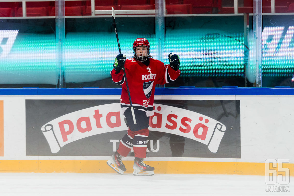 Pauliina Salonen johtaa uudistunutta HIFK:ta.