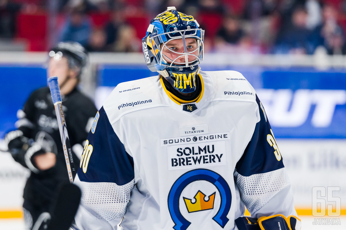 Petteri Rimpinen on torjunut espoolaismaalilla kylmänviileästi.