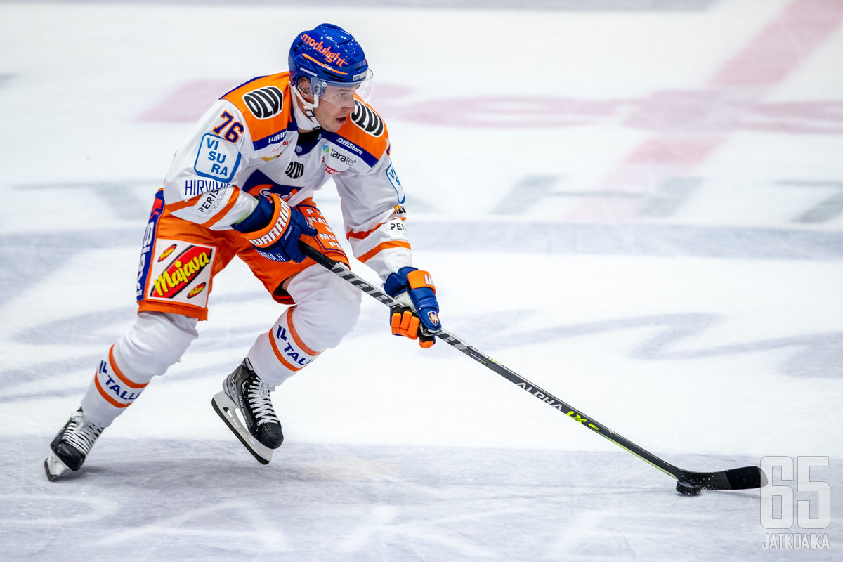 Liigan ottelu HPK - Tappara 10.9.2021, Pohjantähti Areena, Hämeenlinna. (Kuva: Jari Mäki-Kuutti)