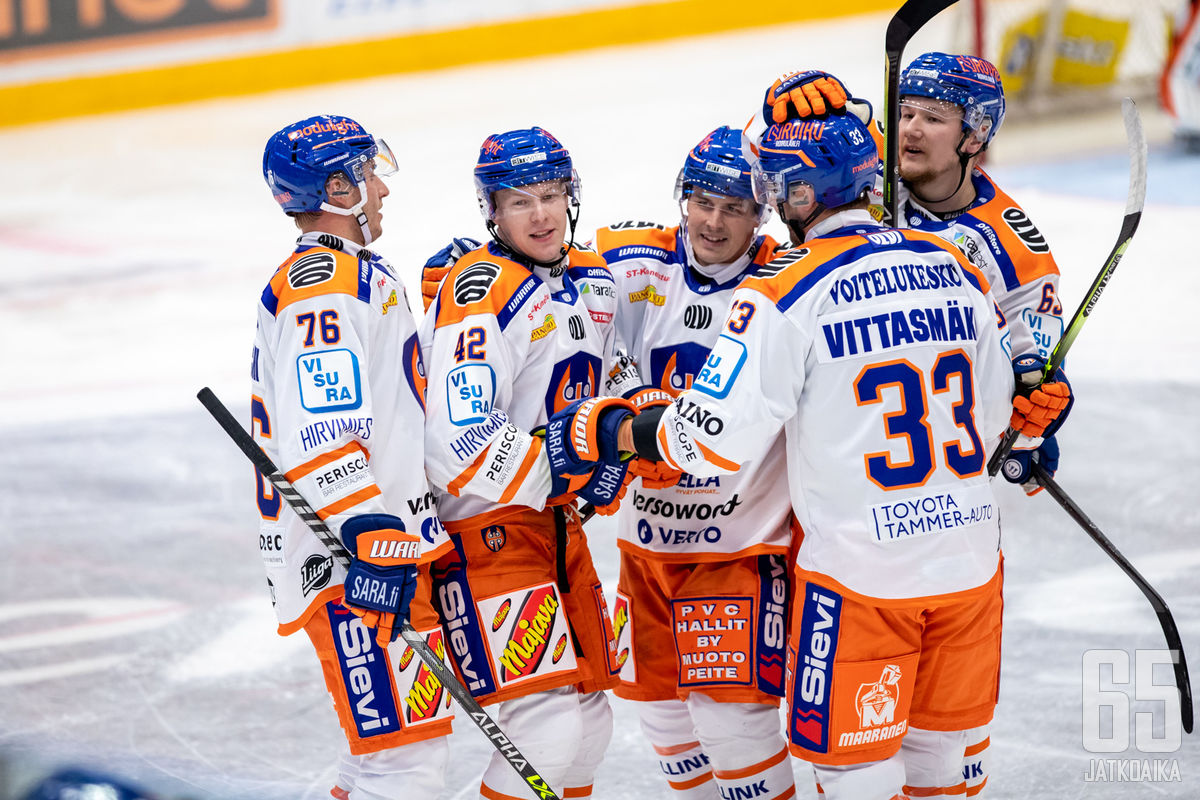 Tappara nappasi kauden avauspisteensä.