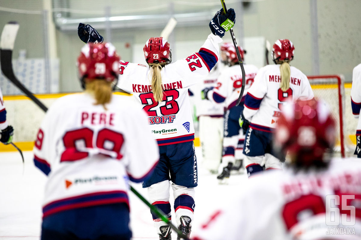 HIFK:n naisten tärkeä kotipeli siirtyy.