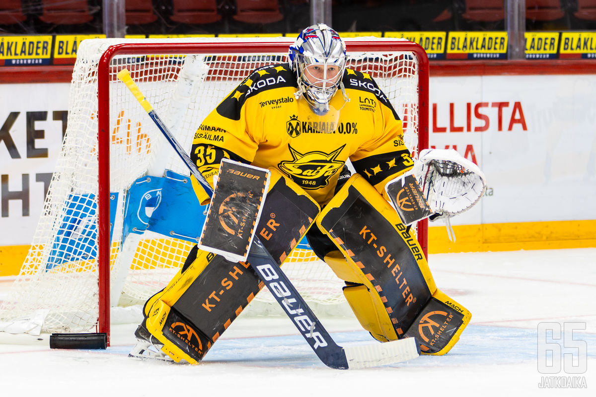 Salminen oli osa Liiga-kauden alun komeetta SaiPan joukkuetta. Nyt osoite vaihtuu Jyväskylään.