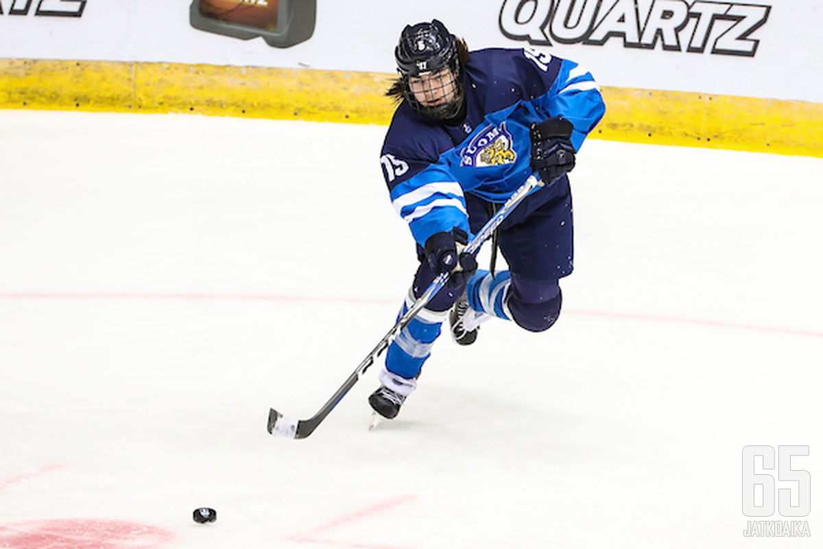 Avauserän tylytys riitti Pikkuleijonille Valko-Venäjän kaatoon -  Kotkaniemen peli päättyi loukkaantumiseen  - Suomi U18 -  Valko-Venäjä U18 - MAAJOUKKUE - Otteluraportti  - Kaikki  jääkiekosta