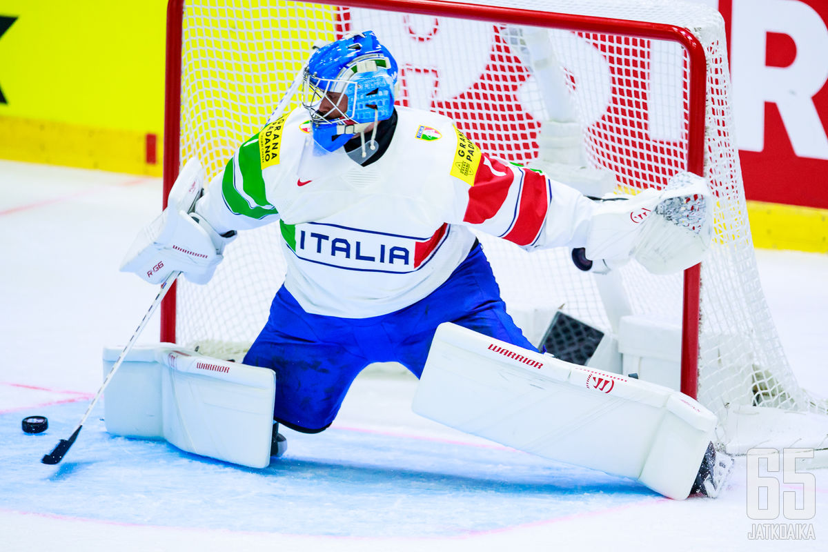 Andreas Bernard oli täystyöllistetty Italian maalilla.