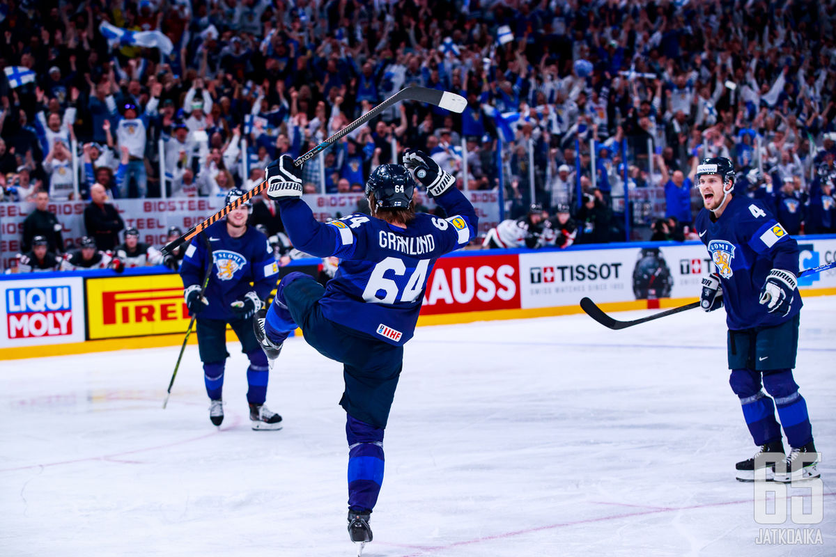 Mikael Granlund johdattaa kapteenin roolissa Leijonat kohti Jukka Jalosen viimeistä MM-turnausta.