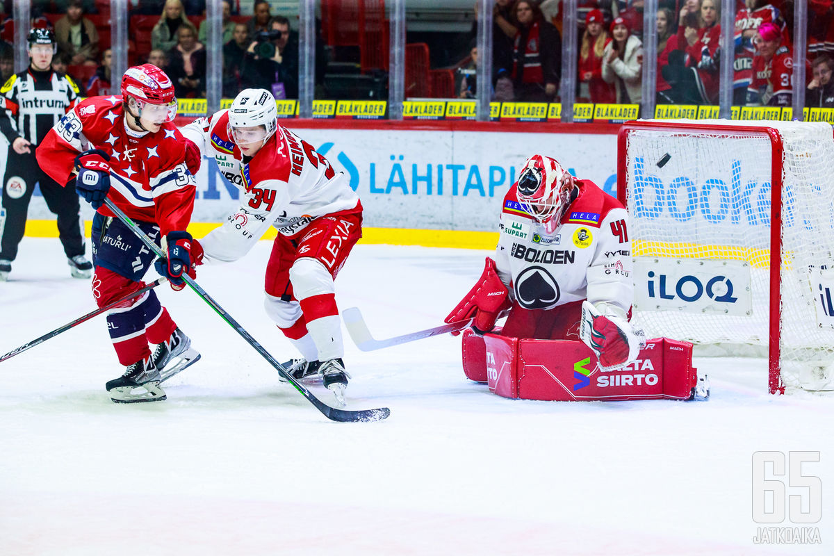 125-vuotisjuhlaa viettänyt HIFK kaatoi juhlan kunniaksi Ässät.