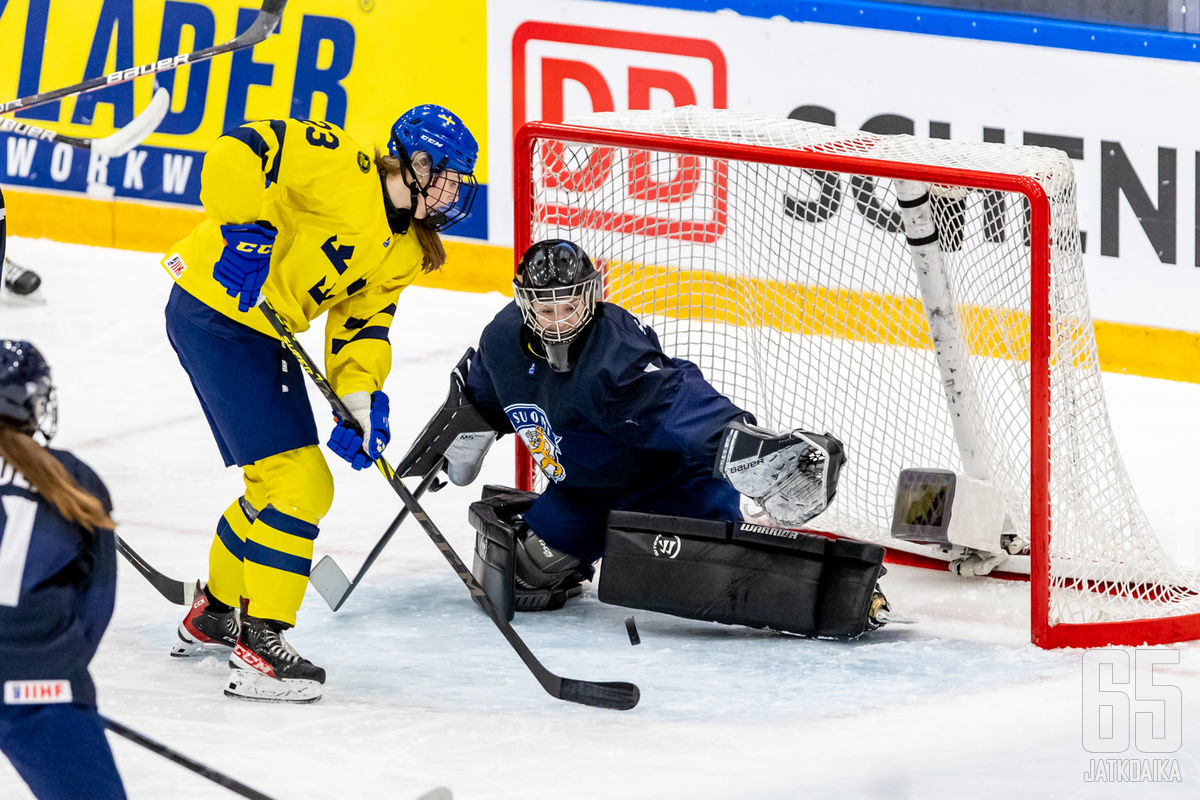 Suomen maalilla on ollut tilaa.