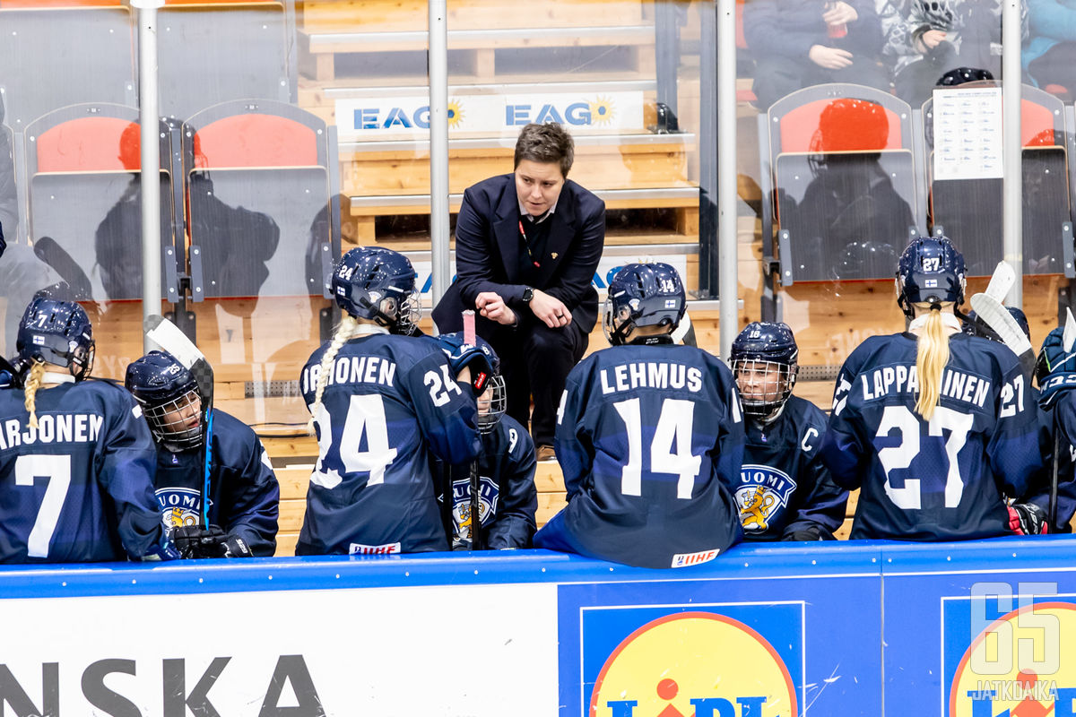 Kerttu Lehmuksella on vankka kokemus Tyttöleijonista.