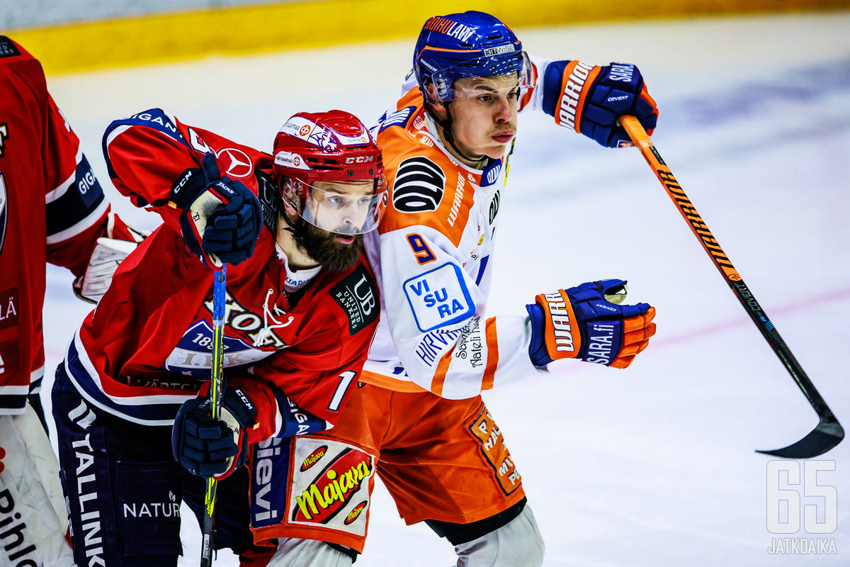 HIFK ja Tappara tarjosivat välieräavauksessa yleisölle tasaisen taiston.