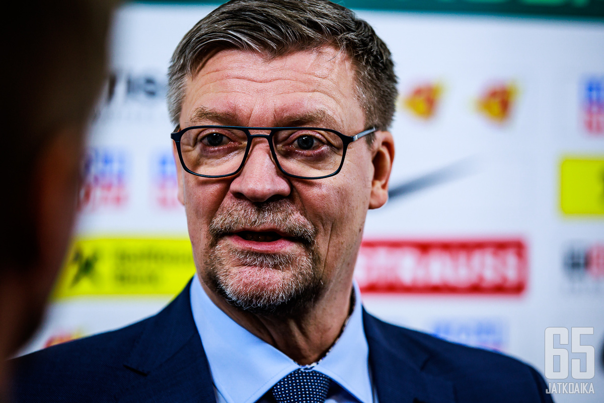 Jukka Jalosen ura jatkuu Italian miesten maajoukkueessa.