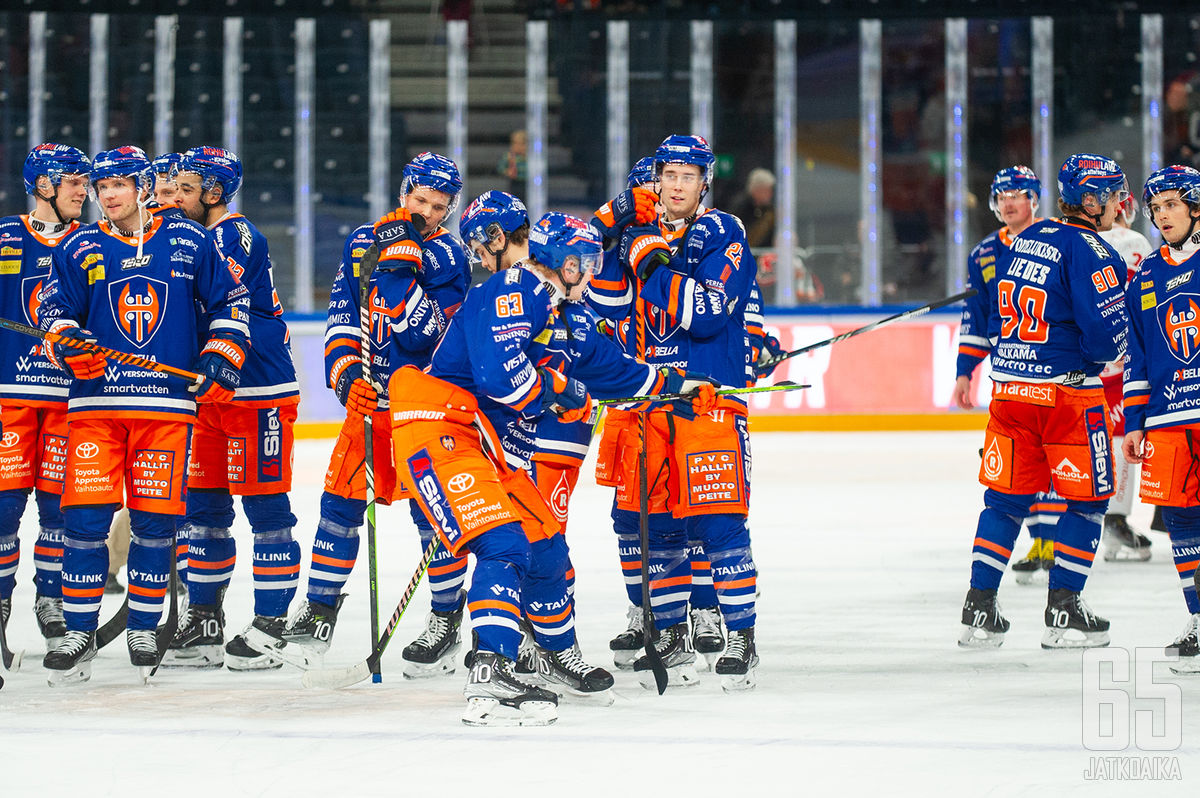 Tappara on ollut aktiivinen siirtomarkkinoilla.