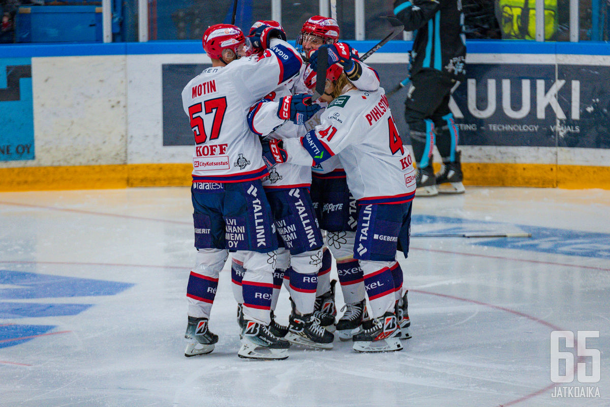 HIFK Nollasi Pelicansin Ja Venytti Kauttaan Niko Hovisen Johdolla - 28. ...