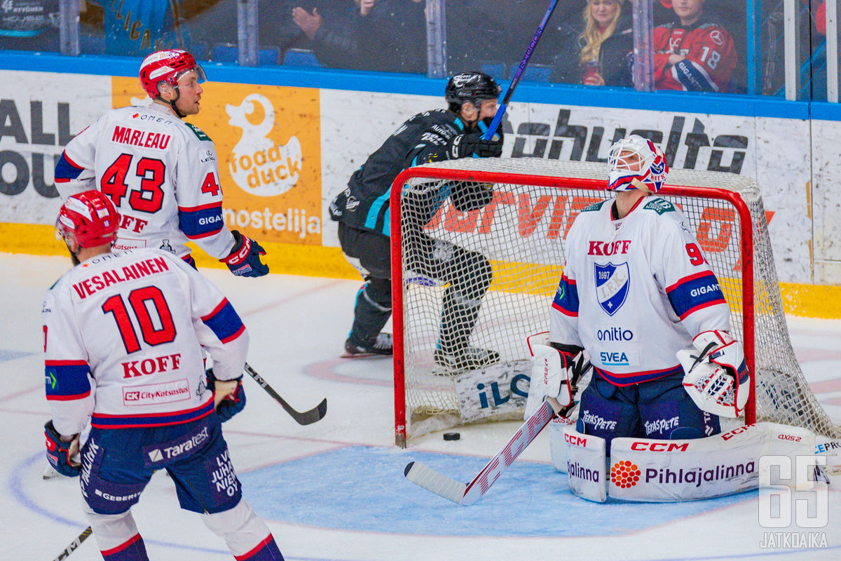 HIFK:n kausi oli pettymys sekä kaukalossa että talouspuolella. 