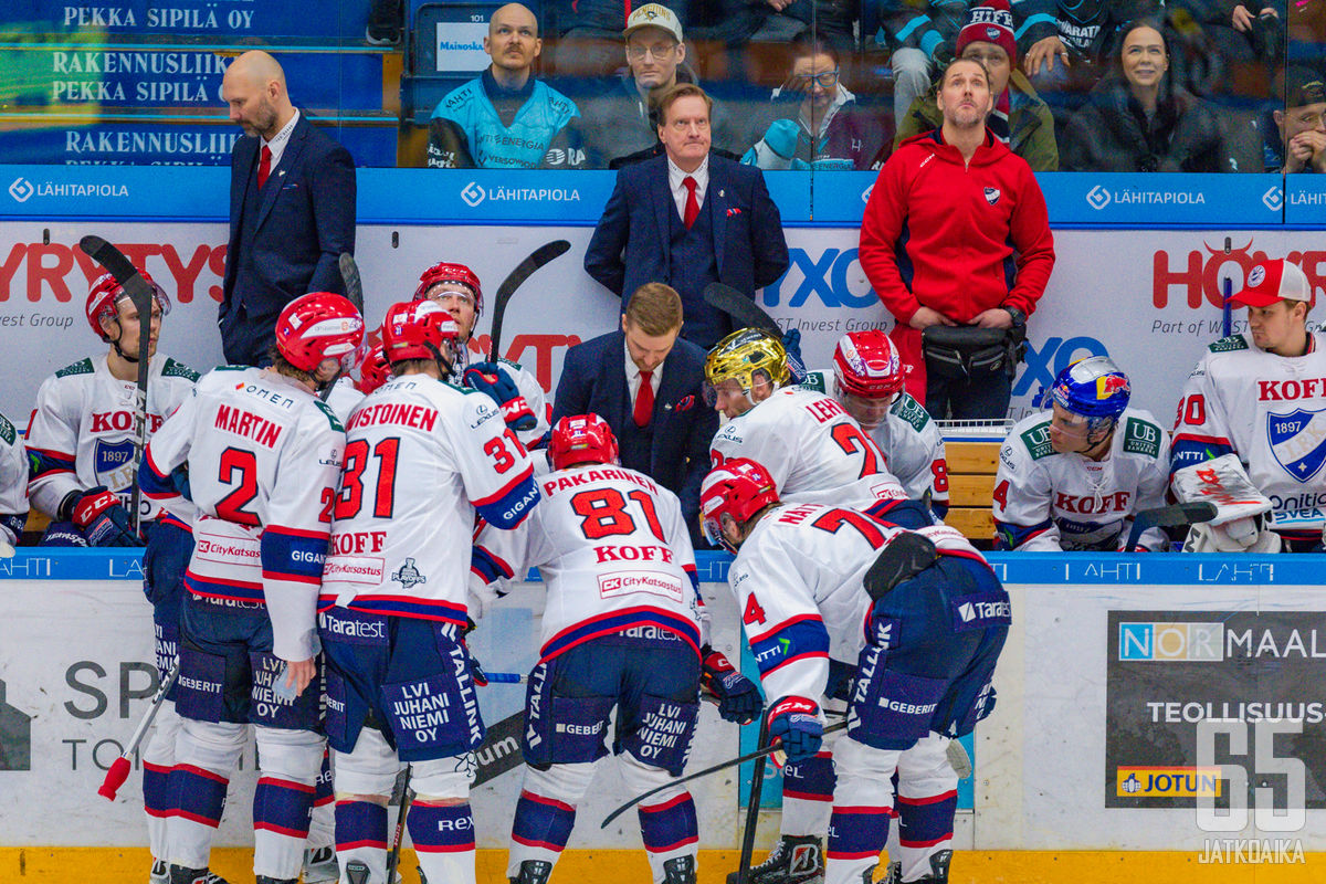 HIFK:n toimitusjohtaja vaihtuu.