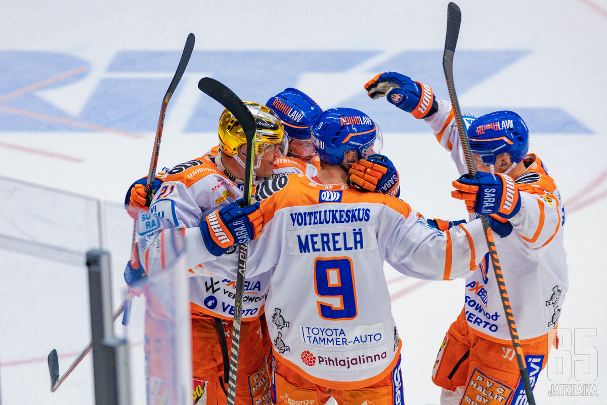 Tappara juhli taas Lahdessa.