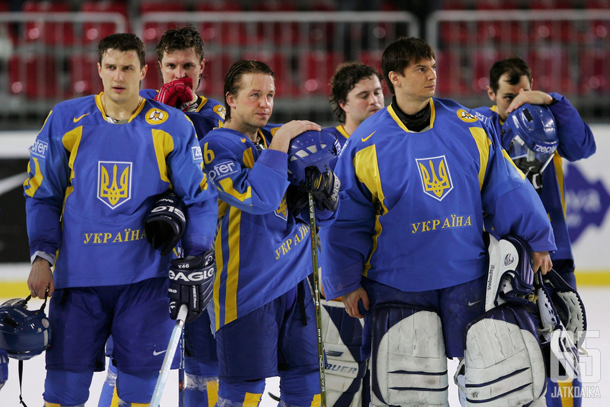 Ukraina Luopuu 1A-divisioonan MM-kisojen Isännyydestä - MAAJOUKKUE - 17 ...