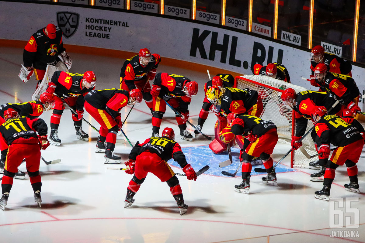 Helsinki-halli tunnetaan Jokerien kotipesänä.