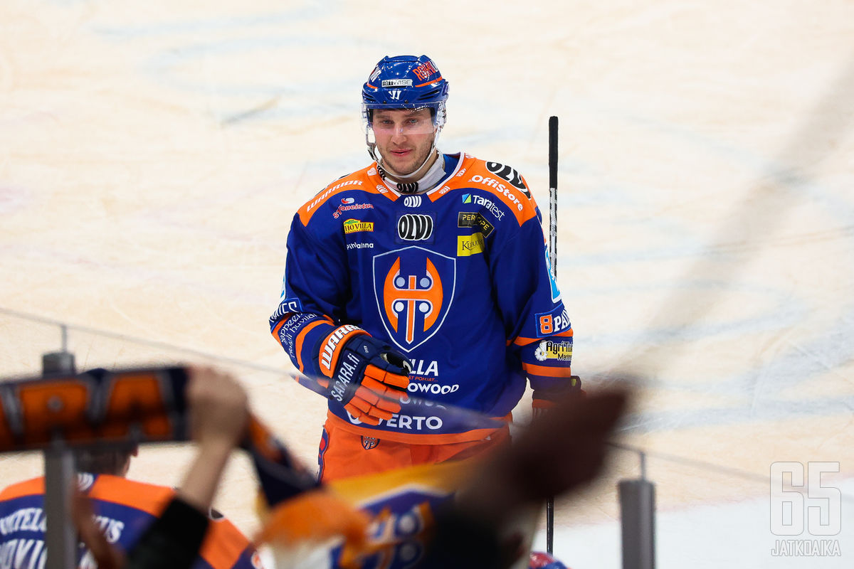 Tappara saa lisää hyökkäysvoimaa, kun Levtchi ja Rauhala palaavat kokoonpanoon. 