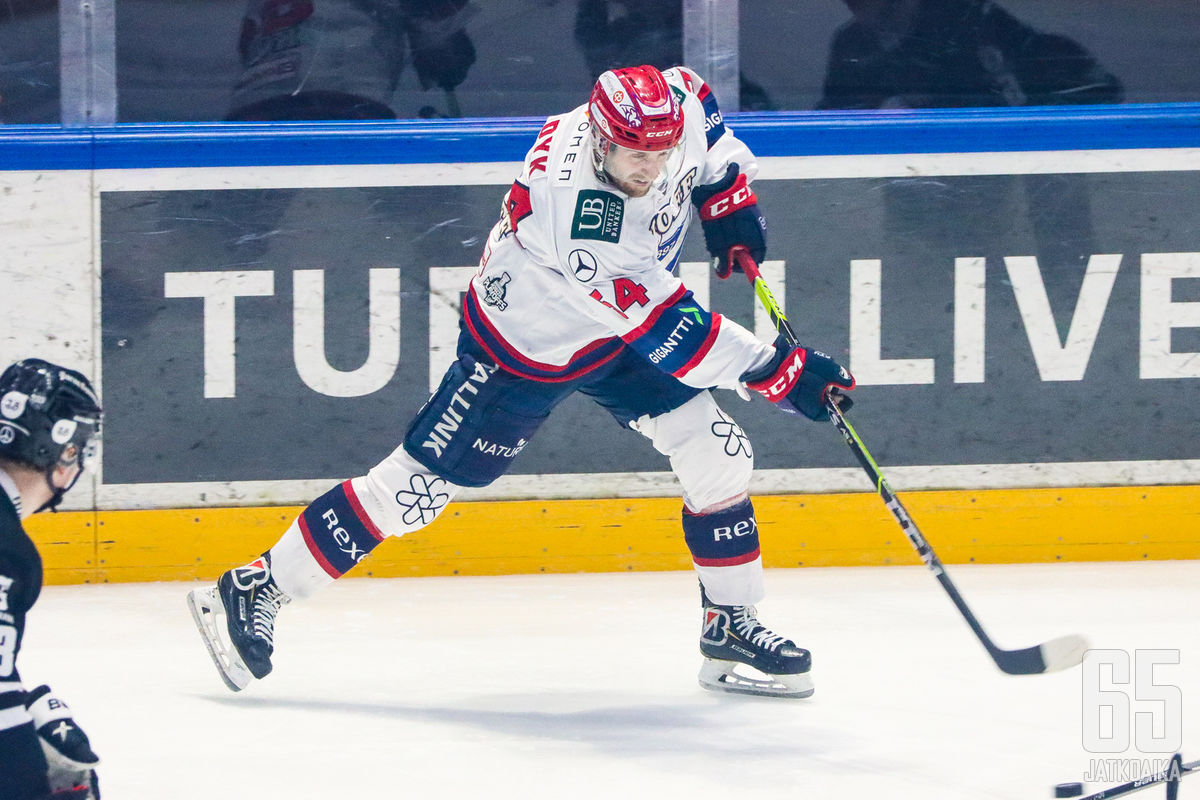 Dyk, Palola ja Lyytinen jatkavat HIFK:ssa - LIIGA  - Uutiset -   - Kaikki jääkiekosta