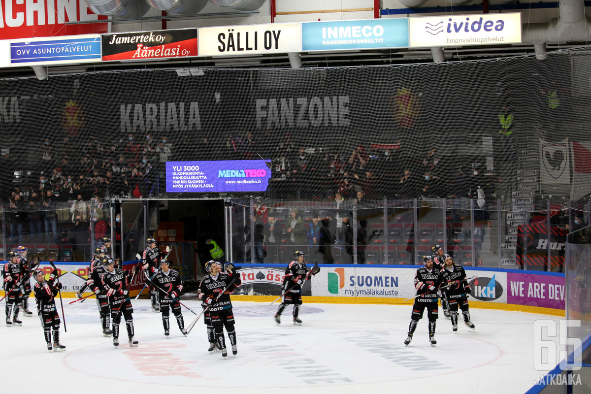 JYPin loppuviikon pelit siirtyvät – karanteeni 10. päivään asti - LIIGA -   - Uutiset  - Kaikki jääkiekosta