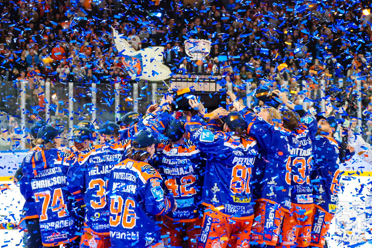 Tappara ja Savinainen on ollut voittava yhdistelmä.