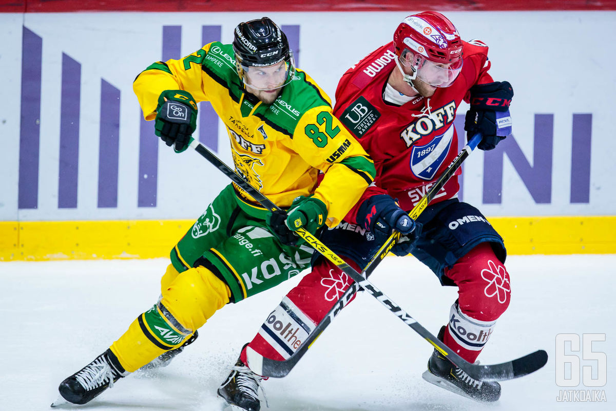 Kissapedot vääntävät runkosarjan toisesta sijasta. Ilves on suosikki, HIFK tasoltaan hitusen kovempi.