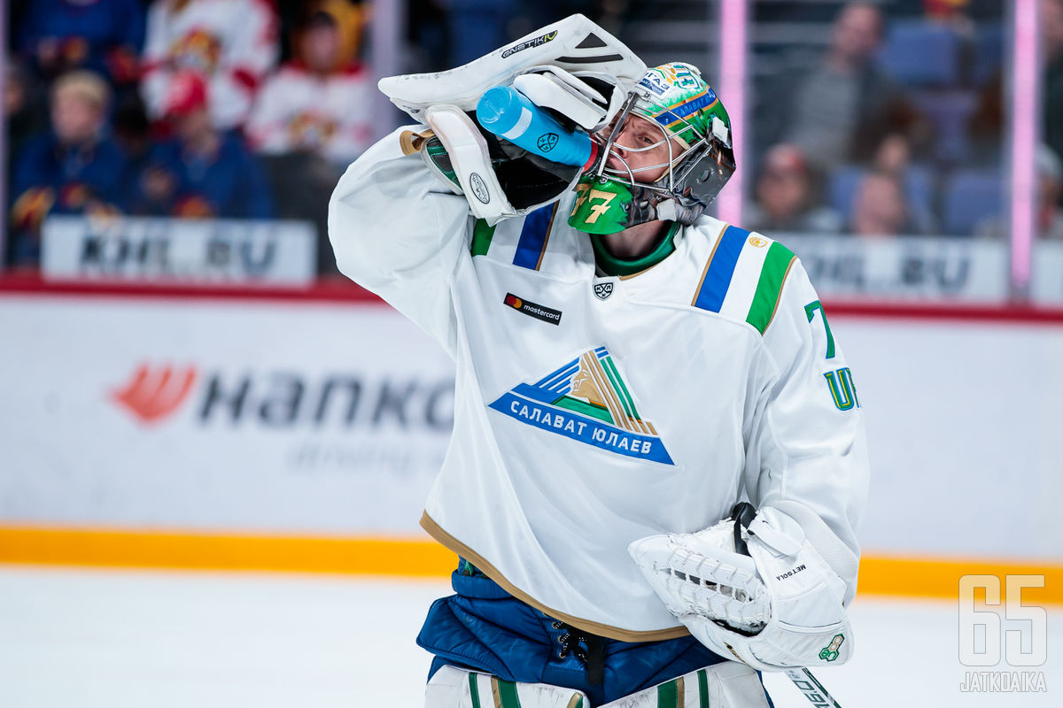 Juha Metsolan kauden 29:s ottelu päättyi Salavatin 1–0-jatkoaikavoittoon. 