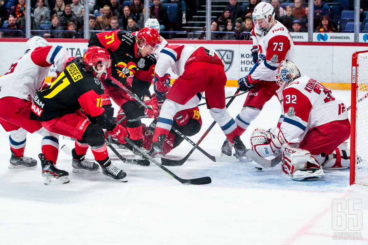 Jokerit ei jatka kauttaan KHL:ssä.