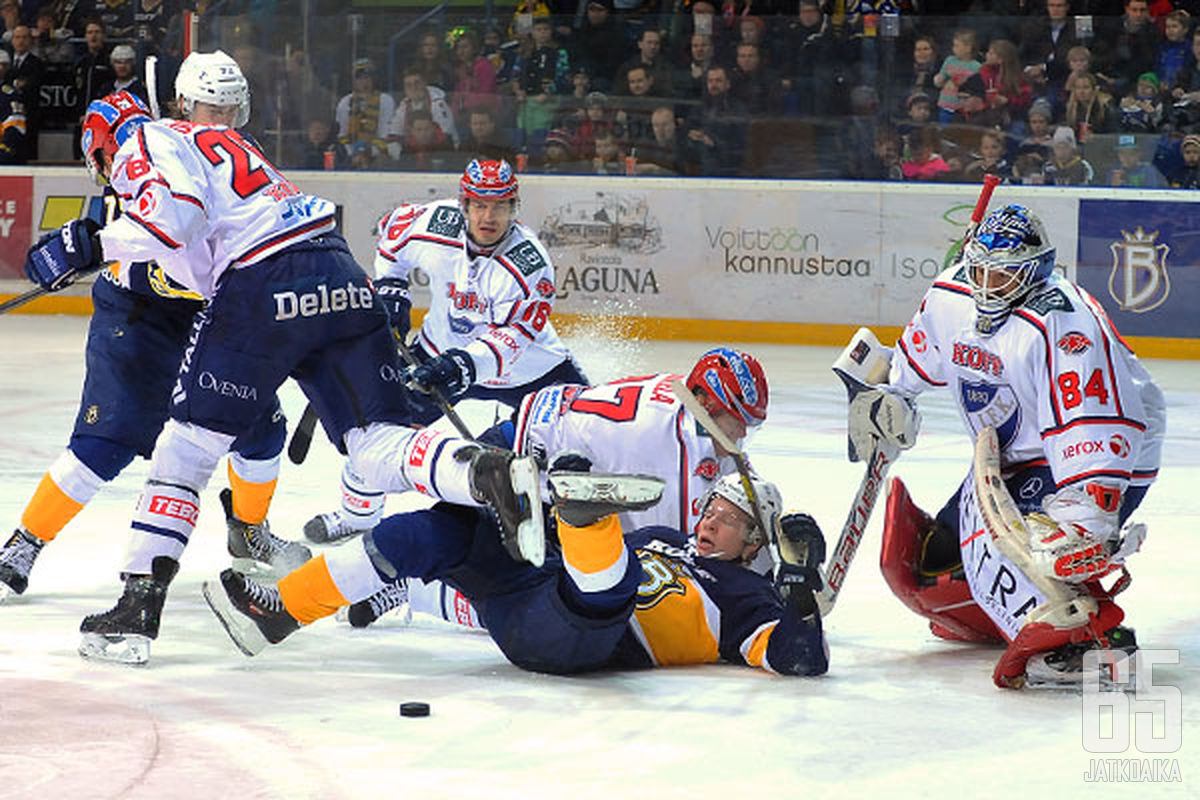 HIFK:n maalilla nähdään jatkossakin ruotsalaisväriä.