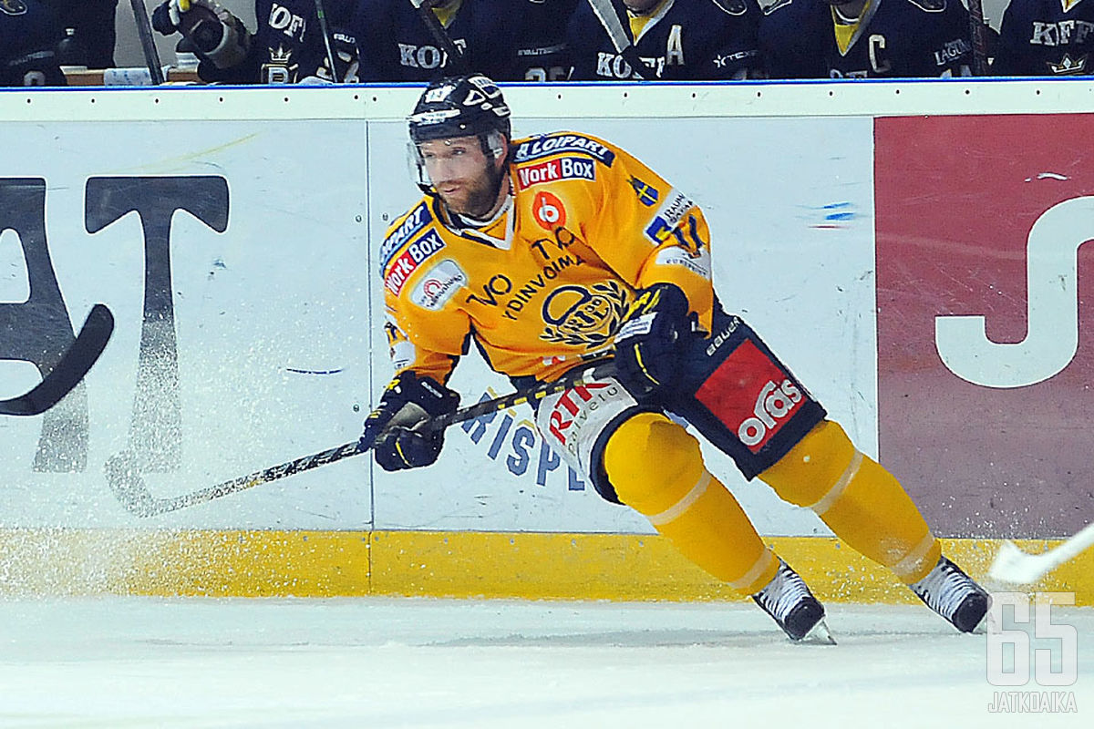 Aaron Gagnon on monipuolinen pistenikkari.