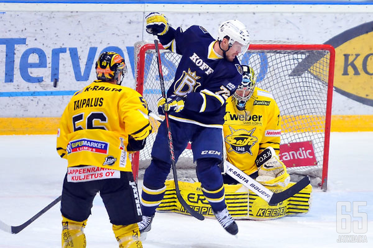 Saako SaiPa Bluesista revanssin?