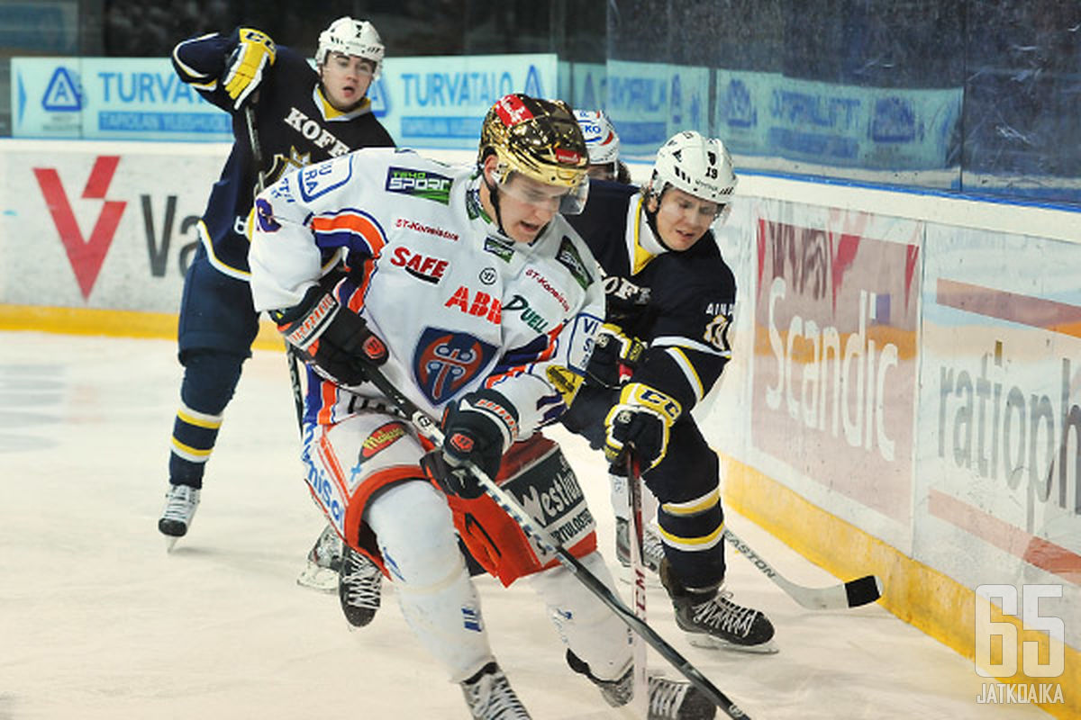 Blues ja Tappara kohtaavat pitkästä aikaa Espoossa.