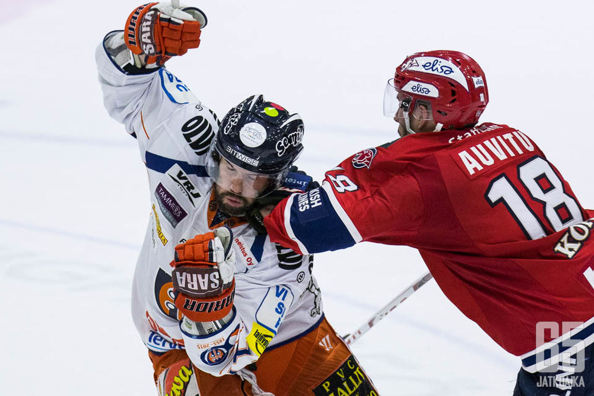 Sysääkö HIFK Tapparan kuilun partaalle?